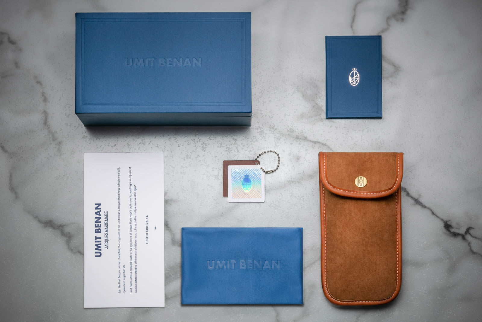 Jacques Marie Mage X Umit Benan Packaging