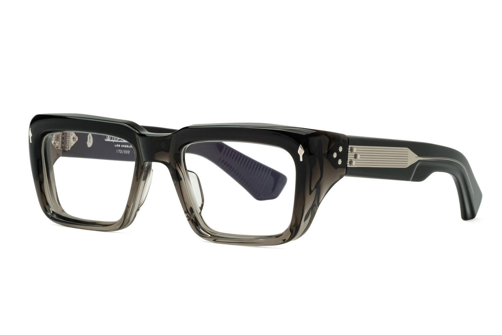    jacques marie mage walker black fade eyeglasses