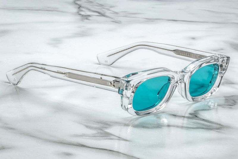 Jacques Marie Mage Whiskeyclone Clear Sunglasses