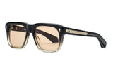 Jacques Marie Mage Yves Black Fade Sunglasses