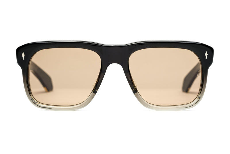 Jacques Marie Mage Yves Black Fade Sunglasses