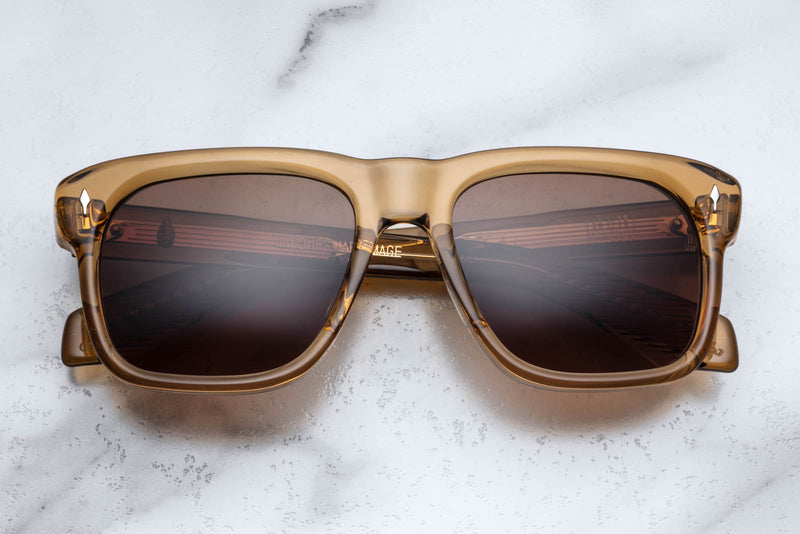 Jacques Marie Mage Ocre Sunglasses