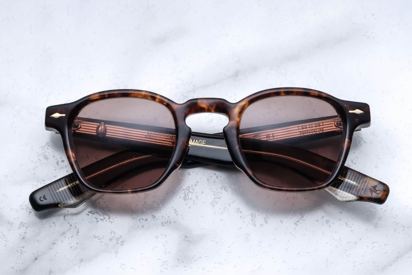 Jacques Marie Mage Zephirin Argyle Sunglasses