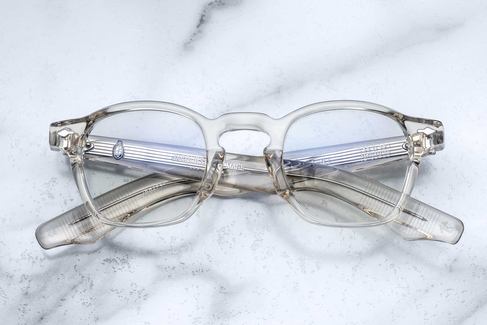 Jacques Marie Mage Zephirin Beige Eyeglasses