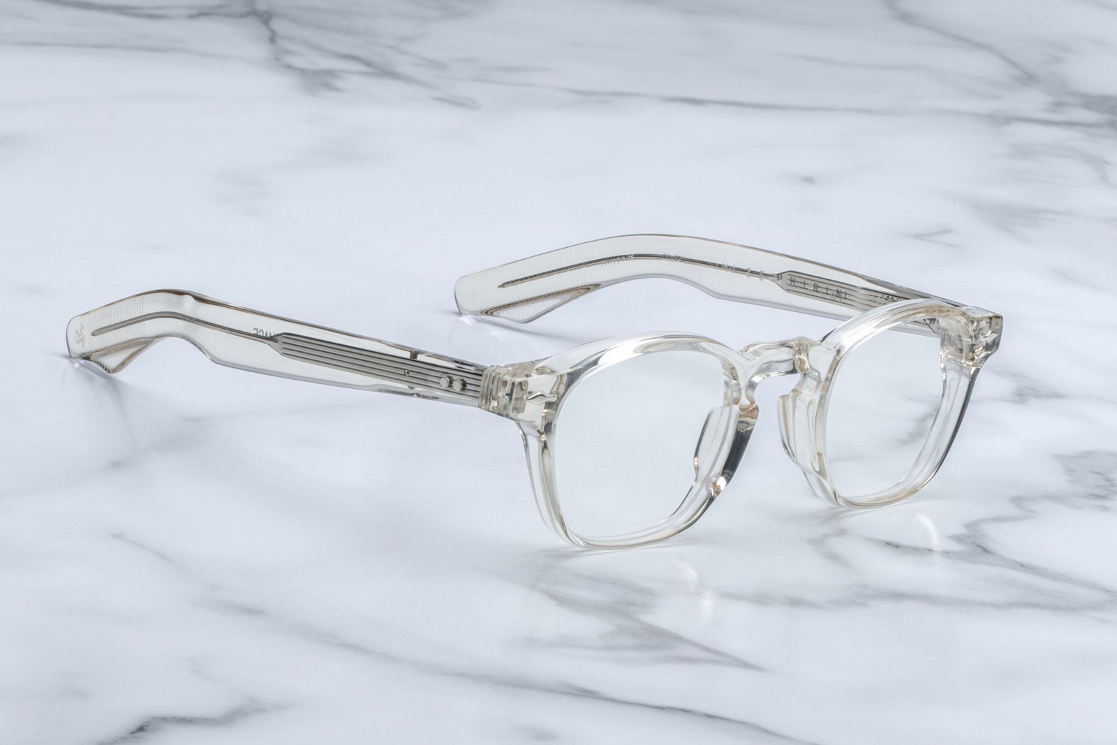 Jacques Marie Mage Zephirin Beige Eyeglasses