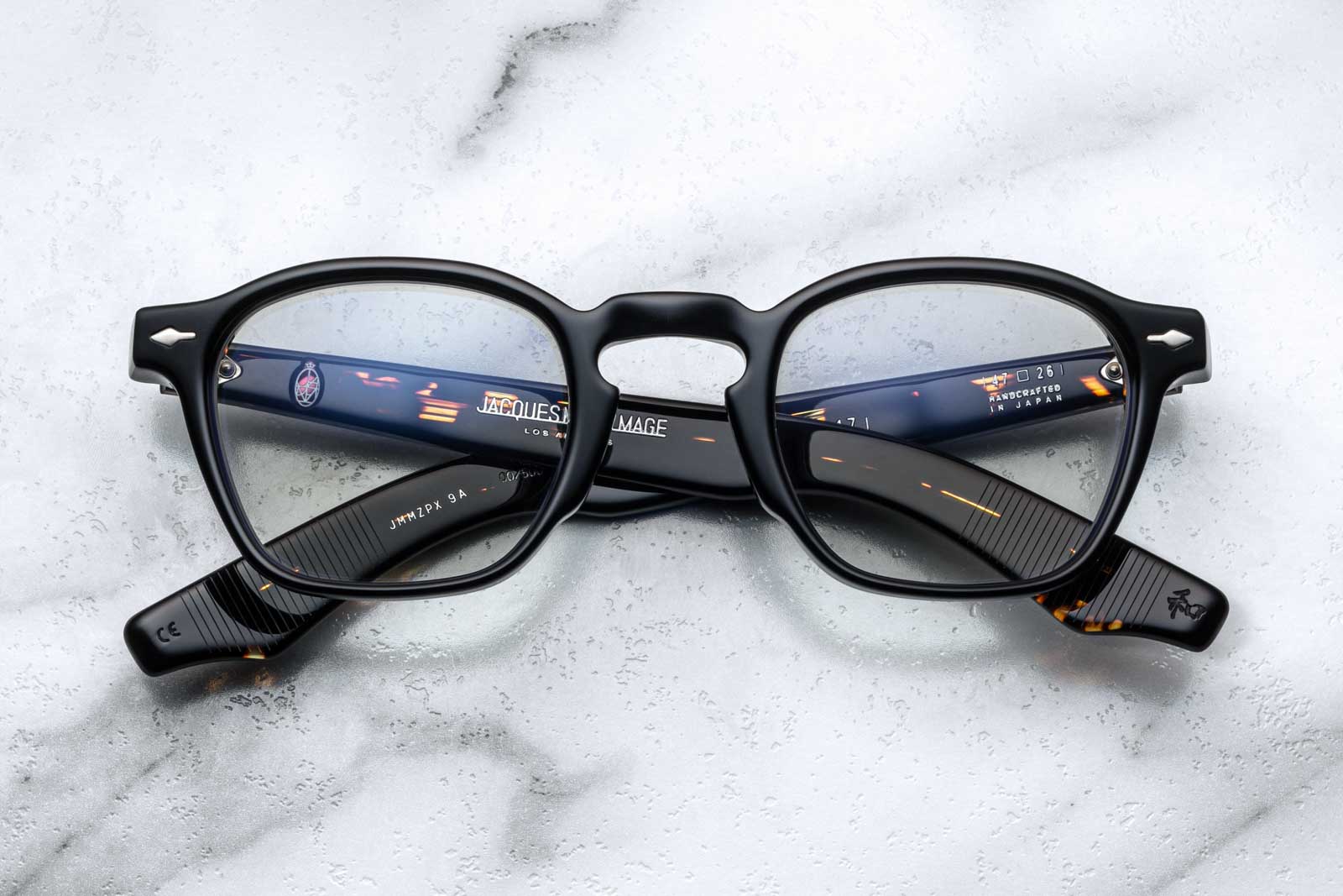 Jacques Marie Mage Zephirin 47 Noir 9 Eyeglasses