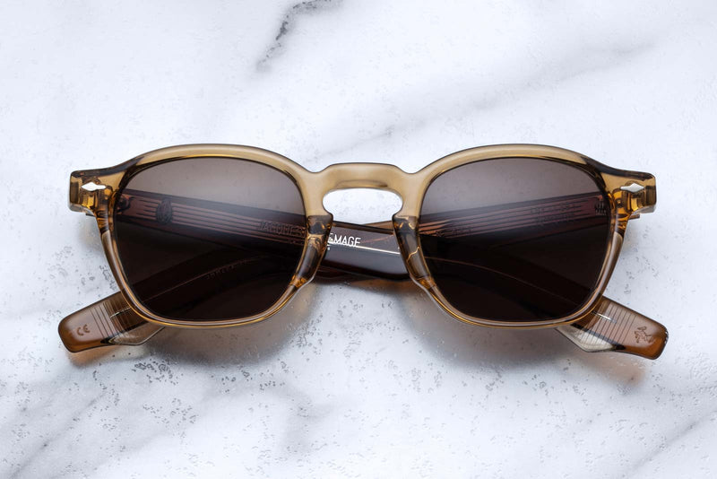 Jacques Marie Mage Zephirin 47 Ocre Sunglasses