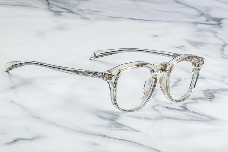 jacques marie mage Fontaine Beige RX 3-4 eyeglasses