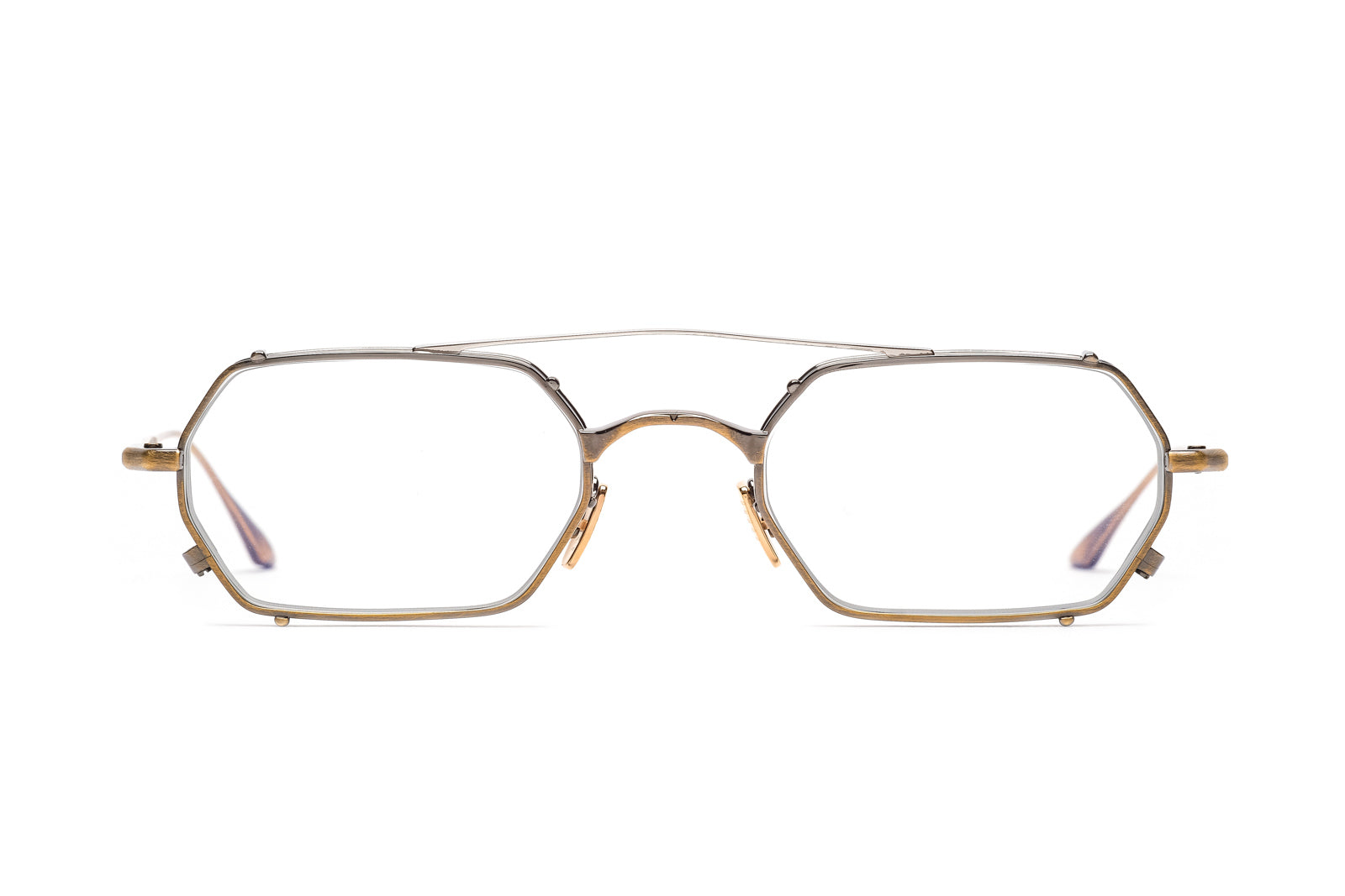 Amboise Eyeglasses - Silver