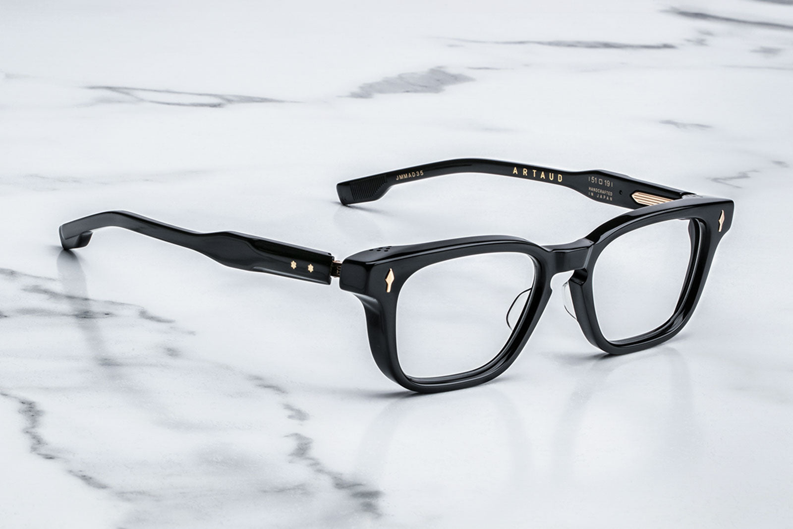 jacques marie mage noir glasses