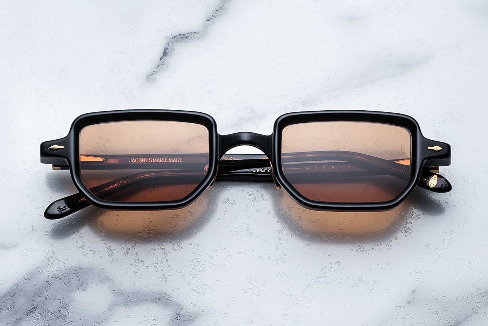 Jacques marie mage astaire black sunglasses Miami