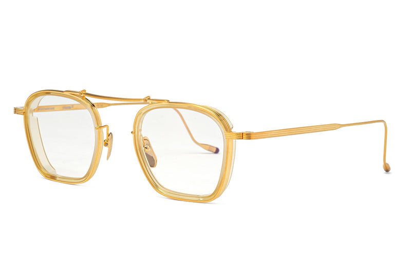 Jacques Marie Mage Baudelaire Gold eyeglasses