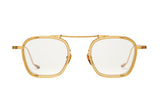 Jacques Marie Mage Baudelaire Gold eyeglasses