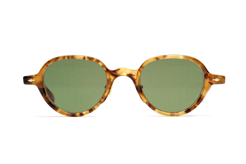Jacques Marie Mage Clark Sunglasses in Vintage Tortoise