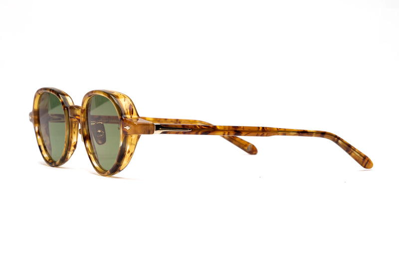 Jacques Marie Mage Clark Vintage Tortoise Sunglasses
