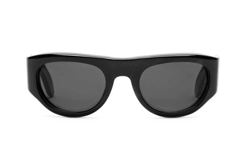 jacques marie mage clyde black sunglasses