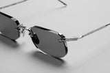 Jacques Marie Mage Fonda Sunglasses Black and White