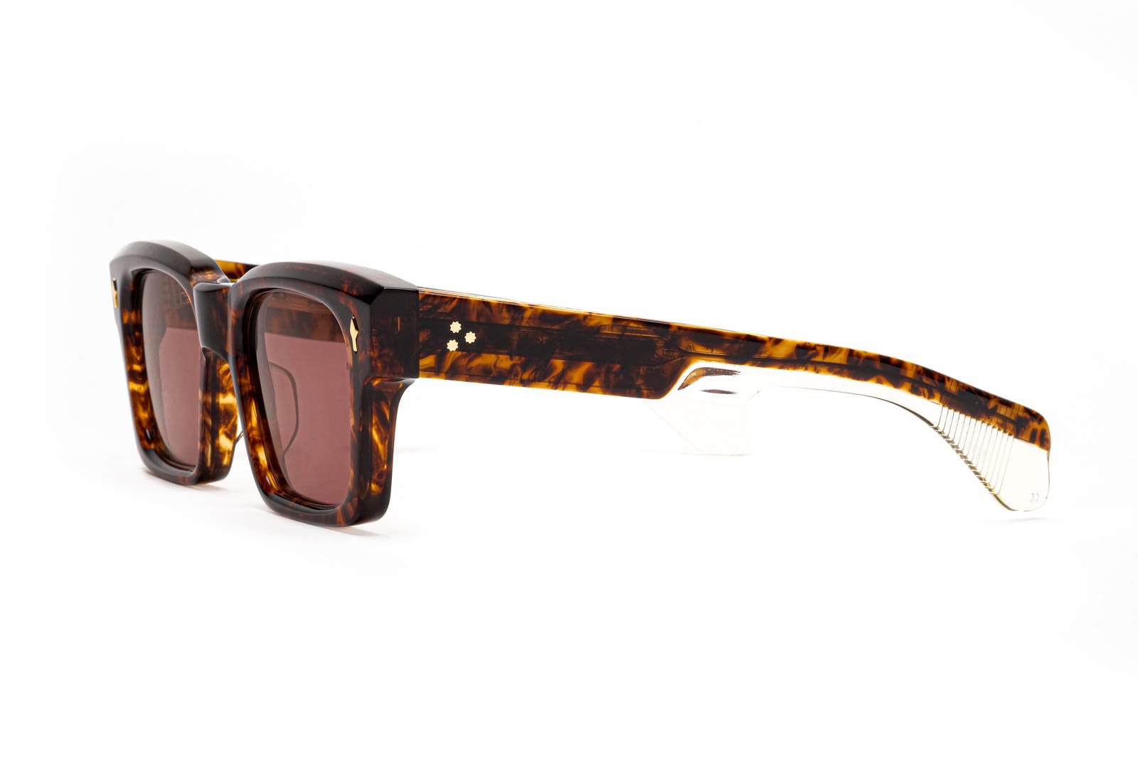 jacques marie mage kaine argyle sunglasses