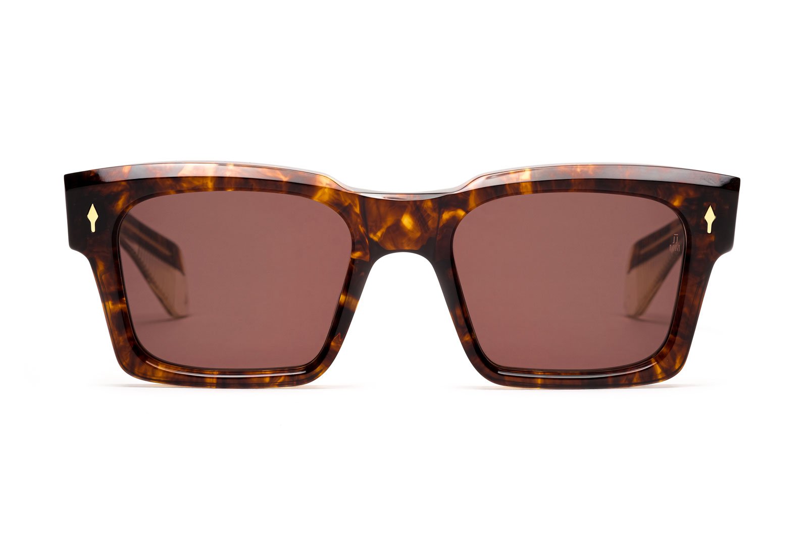 jacques marie mage kaine argyle sunglasses