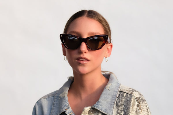 Jacques Marie Mage Kelly Lava Sunglasses
