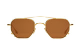 Jacques Marie Mage Marbot Gold Sunglasses
