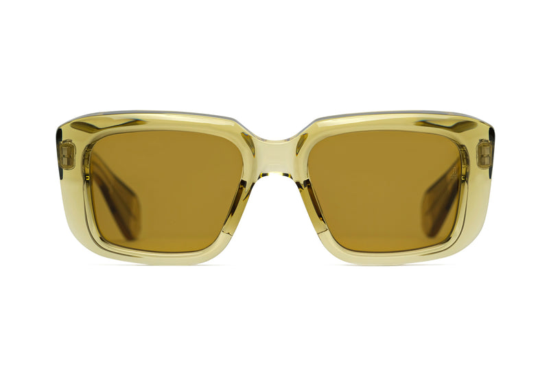 Jacques Marie Mage Standiford Olive Sunglasses
