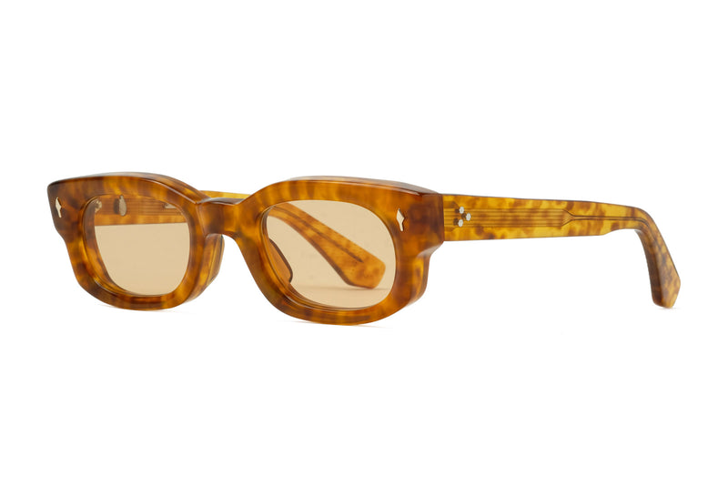 Jacques Marie Mage Whiskeyclone Camel Sunglasses
