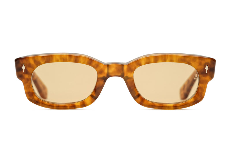 Jacques Marie Mage Whiskeyclone Camel Sunglasses