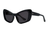Jacques Marie Mage York Noir Sunglasses