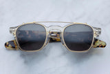 jacques marie mage zephirin gold clip on sunglasses