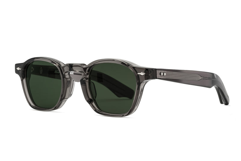 jacques marie mage zephirin custom green polar sunglasses