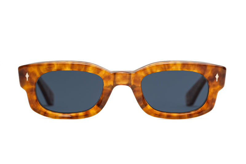 jaques marie mage whiskeyclone camel custom blue sunglasses1