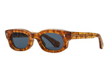 jaques marie mage whiskeyclone camel custom blue sunglasses
