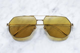 Jacques Marie Mage Reynold Gold Sunglasses