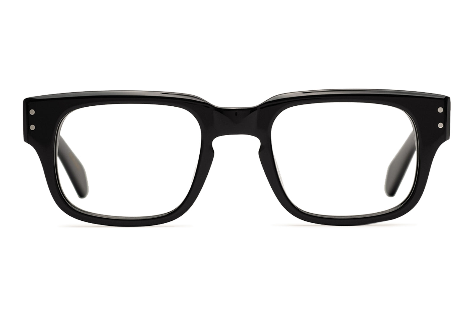 Johann Wolff Martin Black Eyeglasses