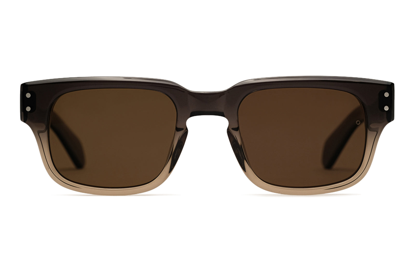 Johann Wolff Martin Black Fade Sunglasses