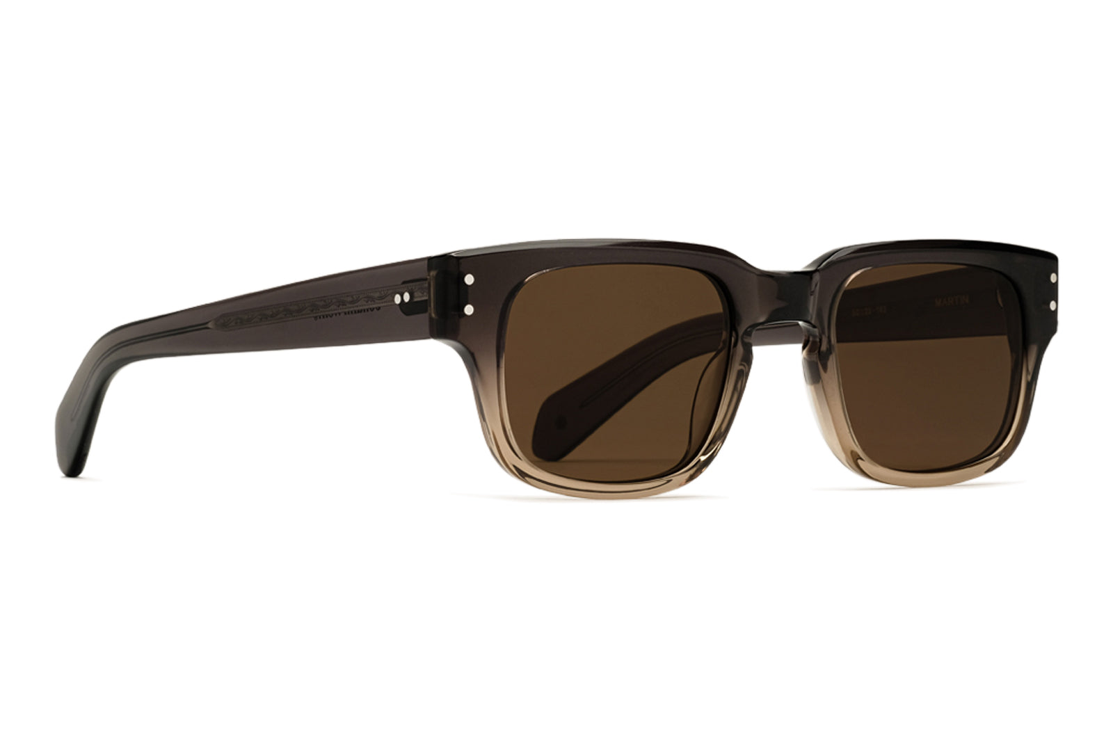 Johann Wolff Martin Black Fade Sunglasses