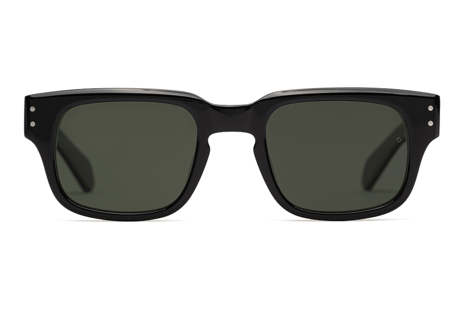 Johann Wolff Martin Black Sunglasses