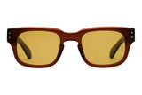 Johann Wolff Martin Hickory Yellow Custom Sunglasses