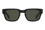 Johann Wolff Martin Black Matte Sunglasses