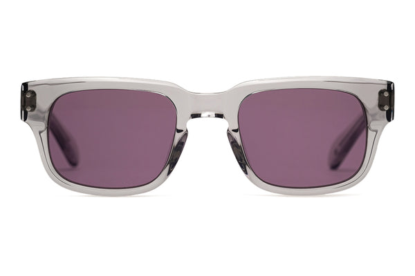 Johann Wolff Martin Smoke Lavender Custom Sunglasses