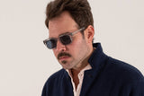 Johann Wolff Martin Smoke Sunglasses Model