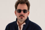 Johann Wolff Martin Smoke Sunglasses Model
