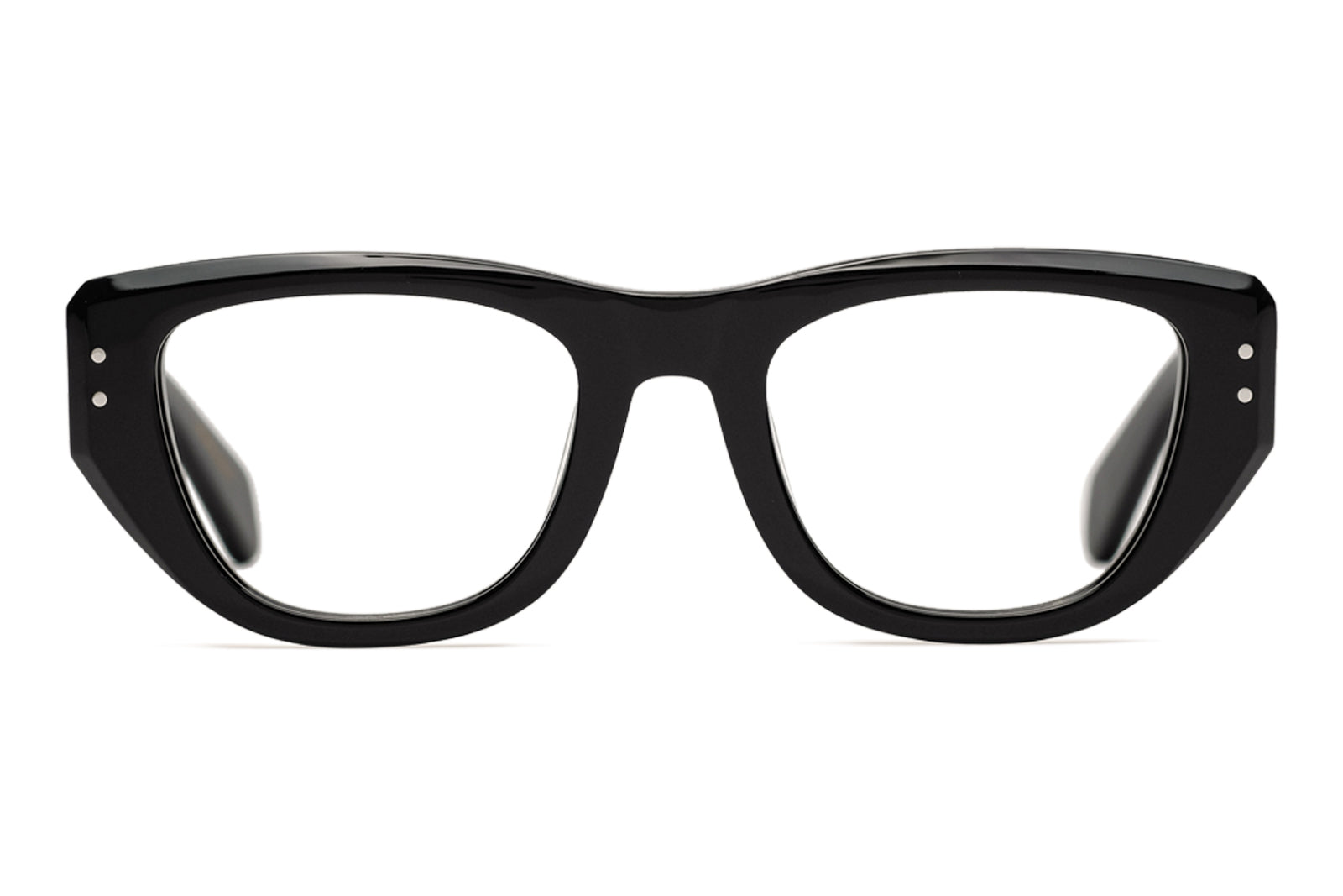 Johann Wolff Weimar Black Eyeglasses