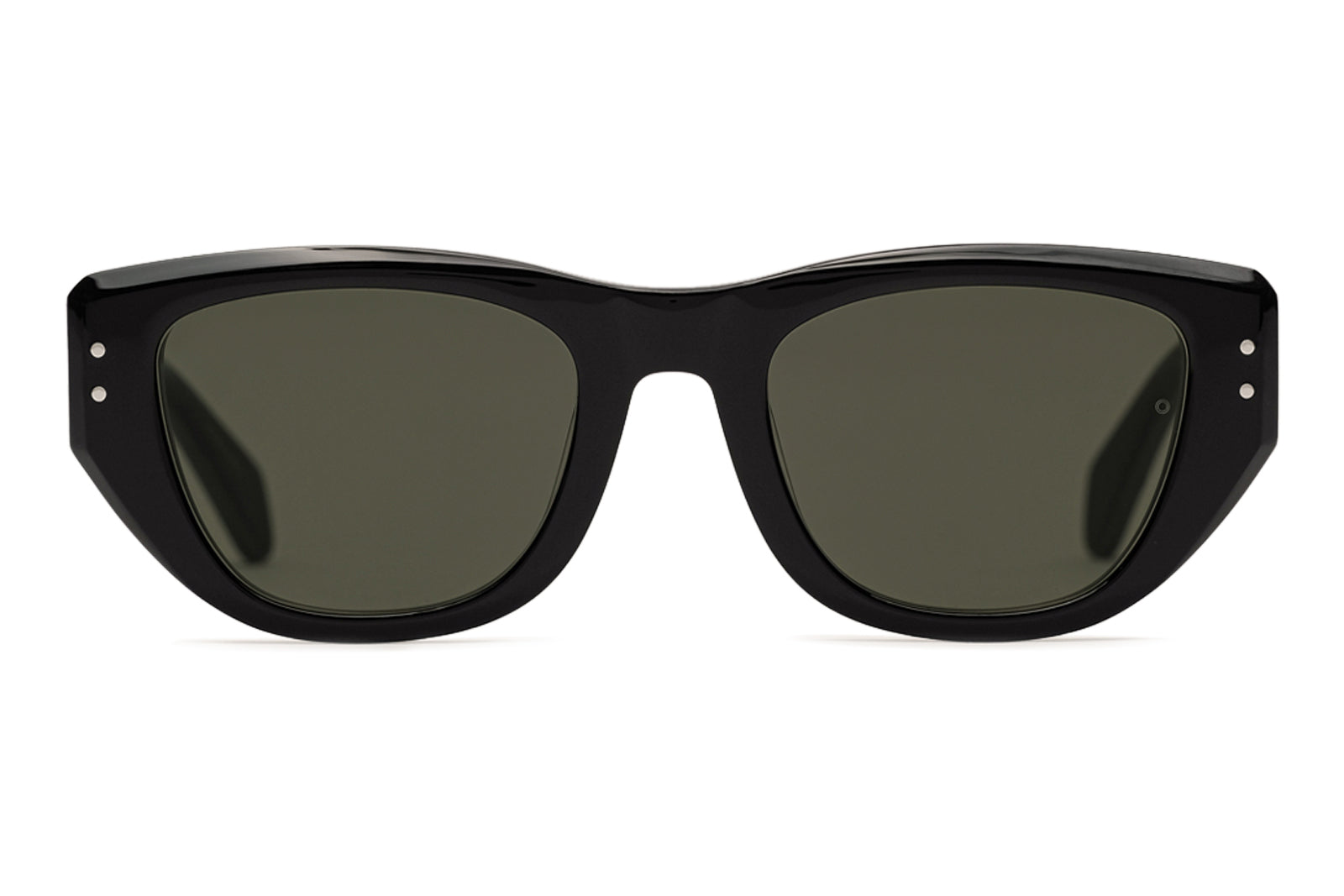 Johann Wolff Weimar Black Sunglasses