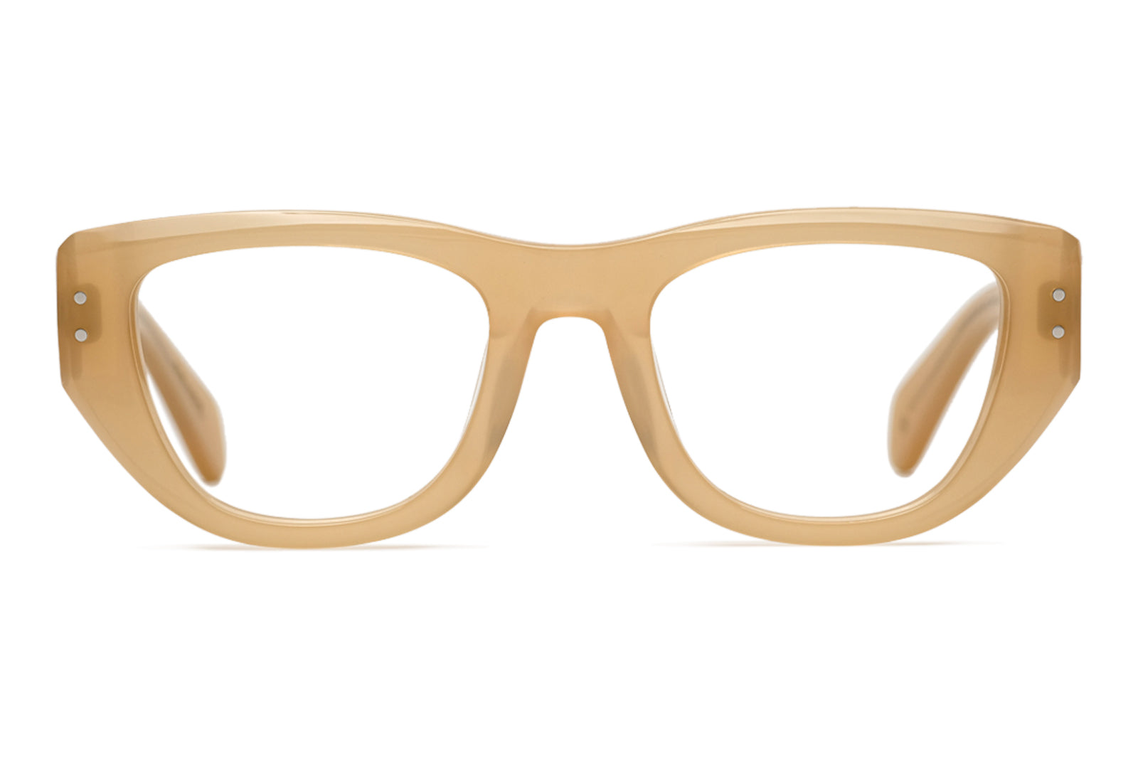 Johann Wolff Weimar Creme Eyeglasses