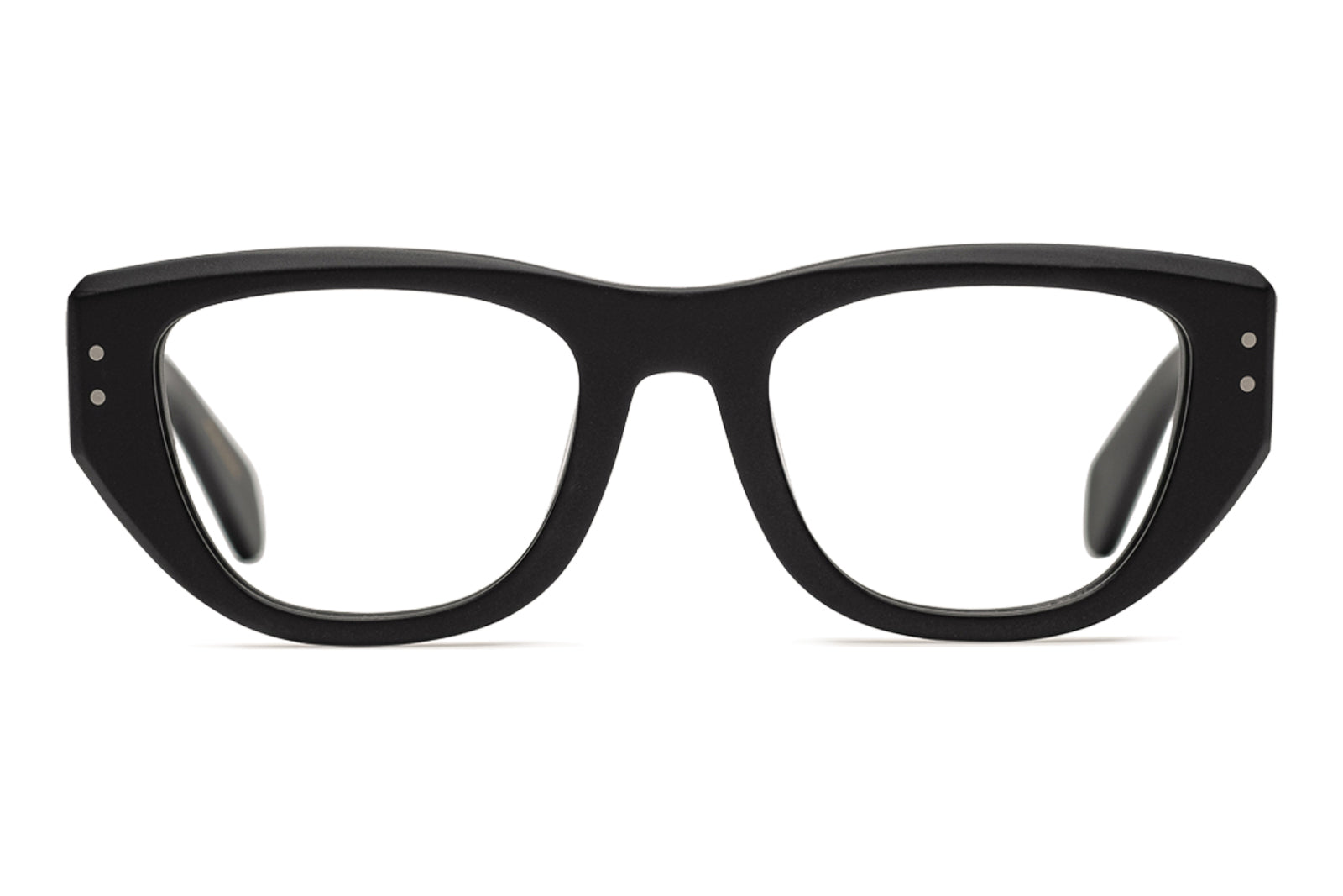 Johann Wolff Weimar Matte Black Eyeglasses