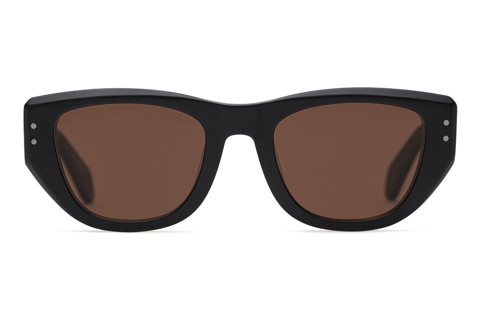 Johann Wolff Weimar Matte Black Sunglasses