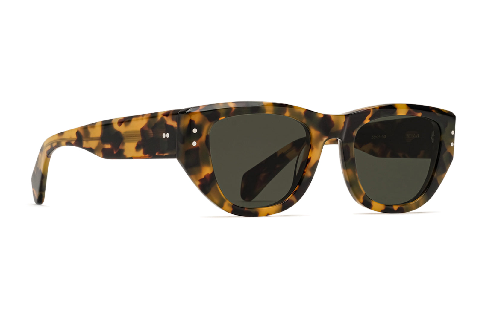 Johann Wolff Weimar Tortoise Sunglasses