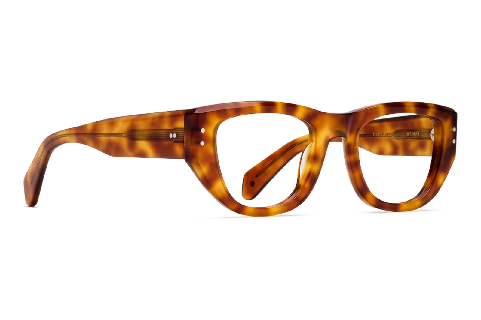 Johann Wolff Weimar Vintage Tortoise Eyeglasses